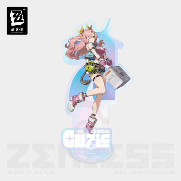 ZZZ 48pt】ゼンレスゾーンゼロ コスチューム アクリルスタンド Vol.1