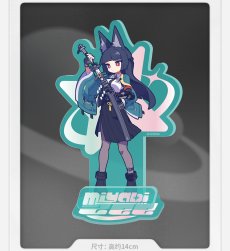 画像4: 【ZZZ 48pt】ゼンレスゾーンゼロ　約束された正夢　アクリルスタンド【予約10月下旬】 (4)