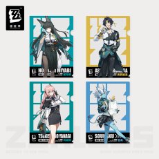 画像1: 【ZZZ 20pt】ゼンレスゾーンゼロ　ファミマコラボ　クリアファイル【予約8月下旬】 (1)