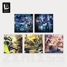 画像1: 【ZZZ 28pt】ゼンレスゾーンゼロ　付録のエリー　カードセット　Vol.2（2種類）【予約10月下旬】 (1)