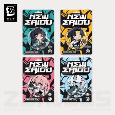 画像1: 【ZZZ 16pt】ゼンレスゾーンゼロ　ちびキャラ缶バッジ　対ホロウ6課【予約9月中旬】 (1)