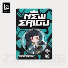 画像2: 【ZZZ 16pt】ゼンレスゾーンゼロ　ちびキャラ缶バッジ　対ホロウ6課【予約9月中旬】 (2)