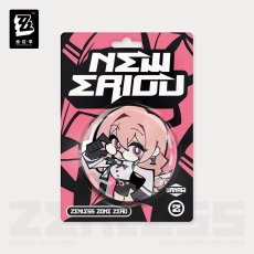 画像4: 【ZZZ 16pt】ゼンレスゾーンゼロ　ちびキャラ缶バッジ　対ホロウ6課【予約9月中旬】 (4)