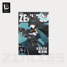 画像2: 【ZZZ 12pt】ゼンレスゾーンゼロ　ファミマコラボ　カード　ランダム単品【予約8月下旬】 (2)