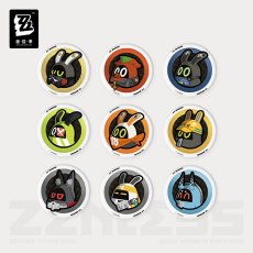 画像1: 【ZZZ 180pt】ゼンレスゾーンゼロ　ファミマコラボ　ボンプ缶バッジ　9点セット【予約8月下旬】 (1)