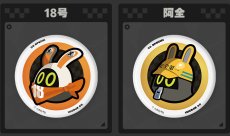 画像4: 【ZZZ 180pt】ゼンレスゾーンゼロ　ファミマコラボ　ボンプ缶バッジ　9点セット【予約8月下旬】 (4)