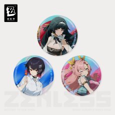 画像1: 【ZZZ 16pt】ゼンレスゾーンゼロ　コスチューム　缶バッジ【予約10月下旬】 (1)