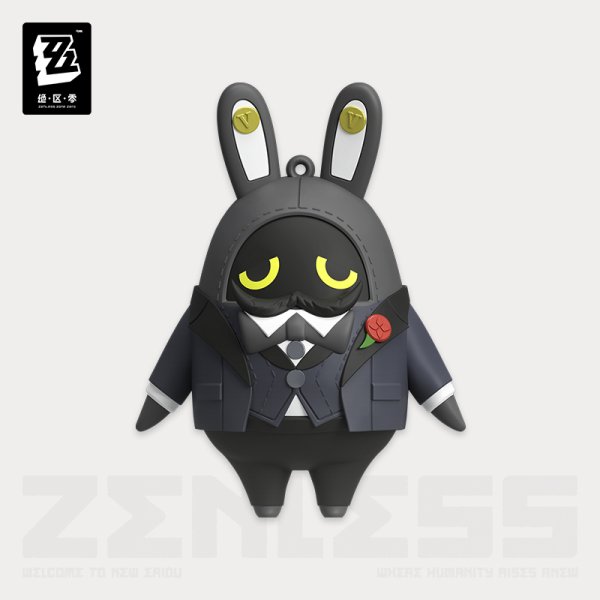 ZZZ 49pt】ゼンレスゾーンゼロ ボンプ フィギュアキーホルダー Vol.1