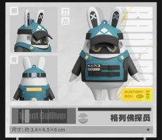 画像7: 【ZZZ 49pt】ゼンレスゾーンゼロ　ボンプ　フィギュアキーホルダー　Vol.1　ランダム単品【予約10月下旬】 (7)