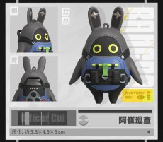 画像8: 【ZZZ 49pt】ゼンレスゾーンゼロ　ボンプ　フィギュアキーホルダー　Vol.1　ランダム単品【予約10月下旬】 (8)