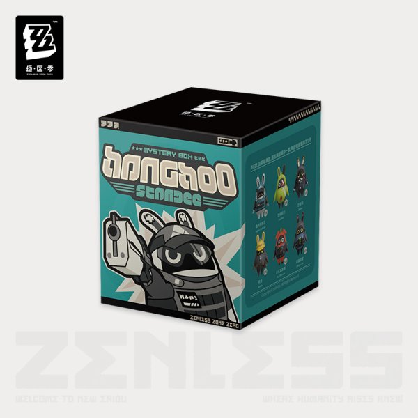 ZZZ 49pt】ゼンレスゾーンゼロ ボンプ フィギュアキーホルダー Vol.1