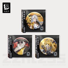 画像1: 【ZZZ 20pt】ゼンレスゾーンゼロ　立ち絵　缶バッジ　雲嶽山【予約11月下旬】 (1)