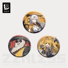 画像2: 【ZZZ 20pt】ゼンレスゾーンゼロ　立ち絵　缶バッジ　雲嶽山【予約11月下旬】 (2)