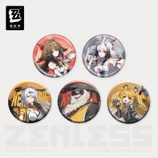 画像2: 【ZZZ 20pt】ゼンレスゾーンゼロ　立ち絵　缶バッジ　雲嶽山 (2)