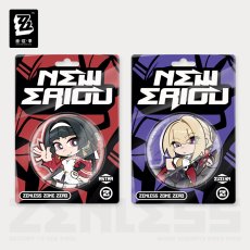 画像1: 【ZZZ 16pt】ゼンレスゾーンゼロ　ちびキャラ缶バッジ　スターズ・オブ・リラ【予約11月下旬】 (1)