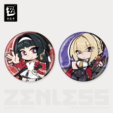 画像2: 【ZZZ 16pt】ゼンレスゾーンゼロ　ちびキャラ缶バッジ　スターズ・オブ・リラ【予約11月下旬】 (2)
