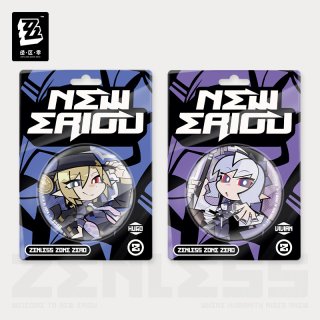 はなかっぱ HK缶バッチ（ネイビー）（500043014）｜はなかっぱ