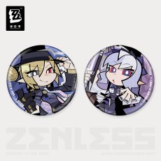 画像2: 【ZZZ 16pt】ゼンレスゾーンゼロ　ちびキャラ缶バッジ　モッキンバード【予約11月下旬】 (2)