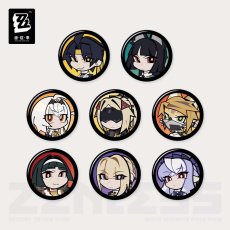 画像1: 【ZZZ 9pt】ゼンレスゾーンゼロ　エージェントアイコン　ミニ缶バッジ　Vol.4　ランダム単品 (1)