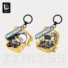 画像1: 【ZZZ 28pt】ゼンレスゾーンゼロ　ちびキャラキーホルダー　オボルス小隊【予約11月下旬】 (1)