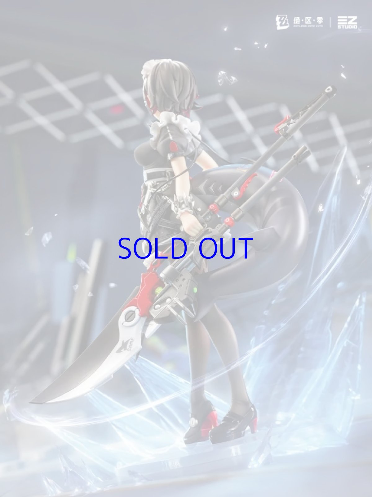 画像2: ゼンレスゾーンゼロ　エレン・ジョー　1/7 フィギュア　特典キーホルダー付き【予約2026年9月】 (2)