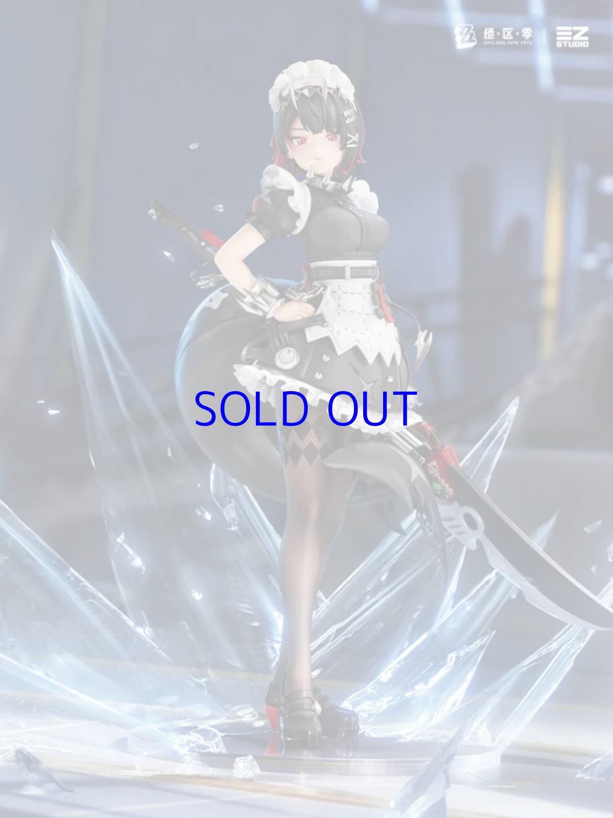 画像3: ゼンレスゾーンゼロ　エレン・ジョー　1/7 フィギュア　特典キーホルダー付き【予約2026年9月】 (3)