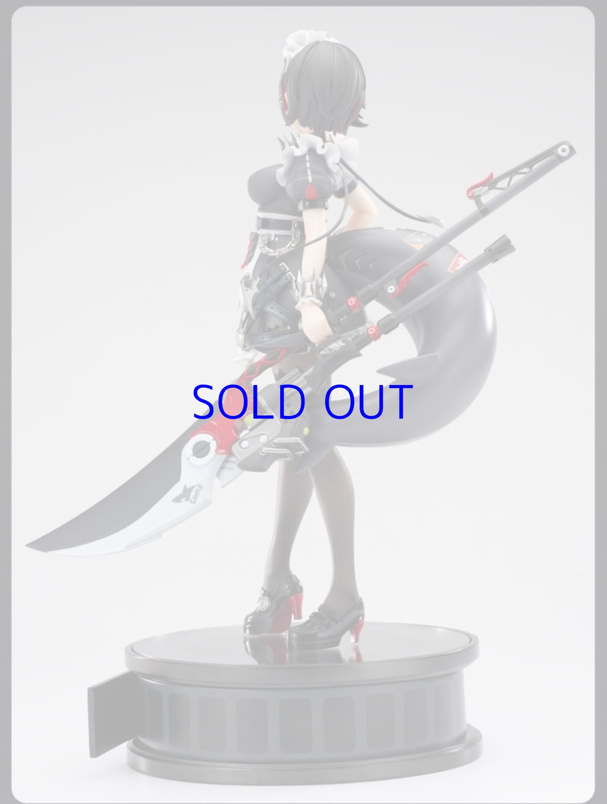 画像10: ゼンレスゾーンゼロ　エレン・ジョー　1/7 フィギュア　特典キーホルダー付き【予約2026年9月】 (10)