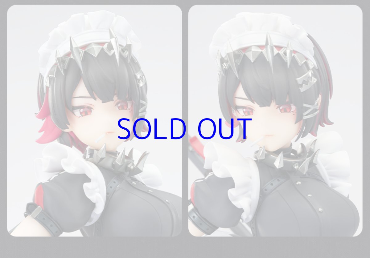 画像18: ゼンレスゾーンゼロ　エレン・ジョー　1/7 フィギュア　特典キーホルダー付き【予約2026年9月】 (18)
