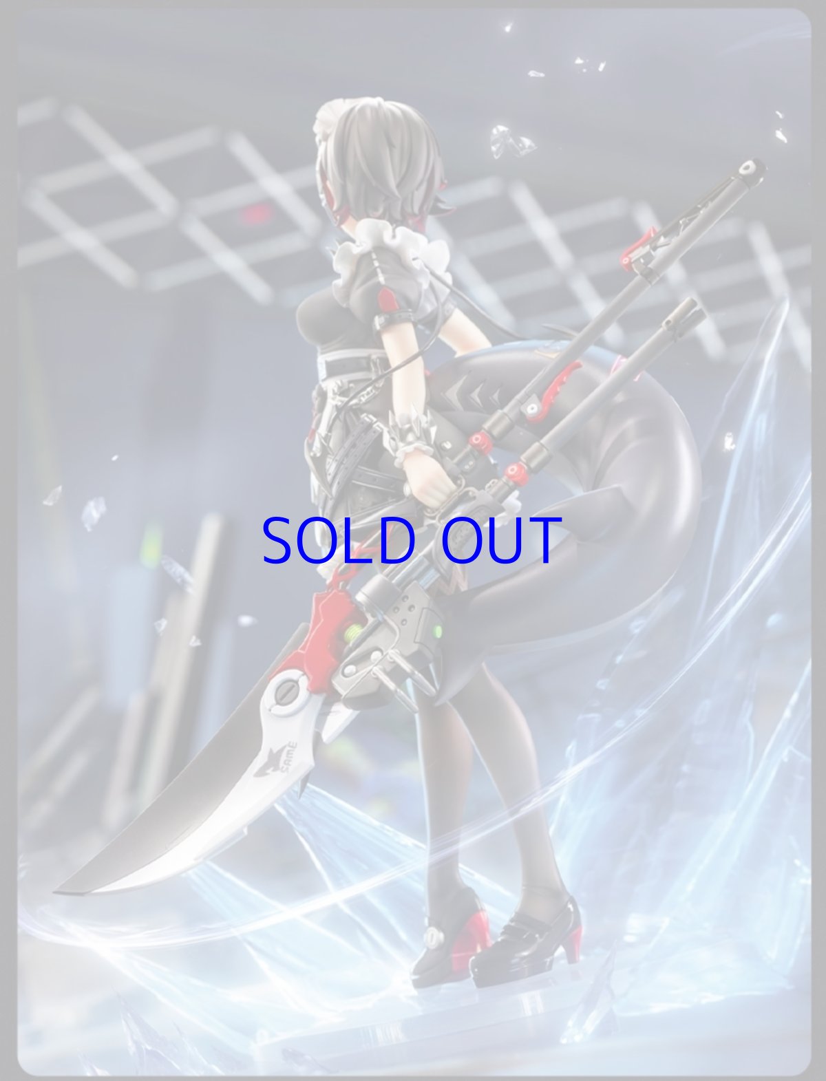 画像15: ゼンレスゾーンゼロ　エレン・ジョー　1/7 フィギュア　特典キーホルダー付き【予約2026年9月】 (15)