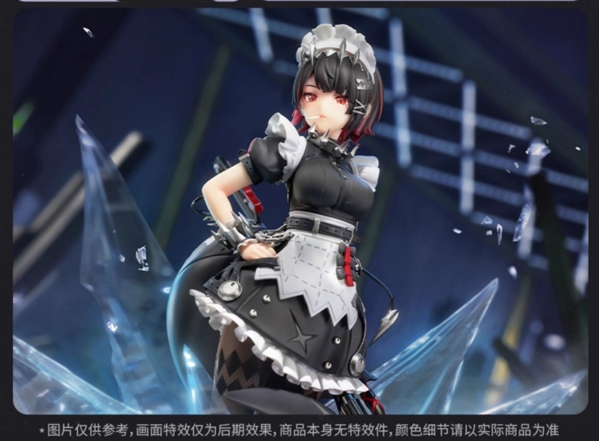 画像16: ゼンレスゾーンゼロ　エレン・ジョー　1/7 フィギュア　特典キーホルダー付き【予約2026年9月】 (16)