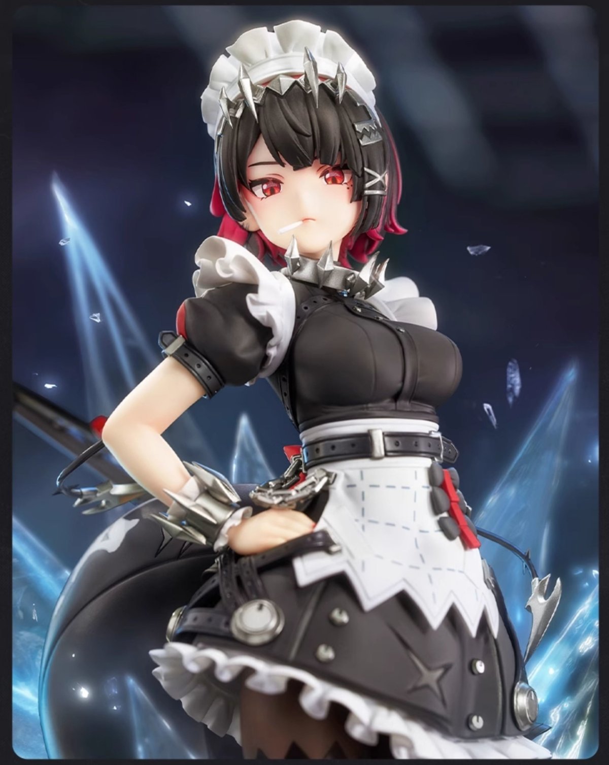 画像13: ゼンレスゾーンゼロ　エレン・ジョー　1/7 フィギュア　特典キーホルダー付き【予約2026年9月】 (13)