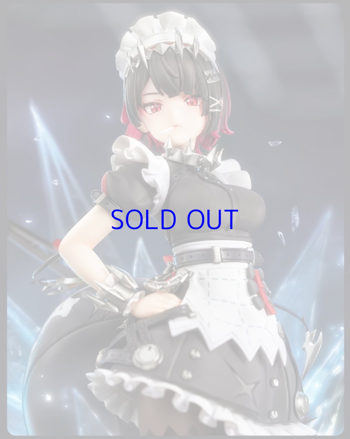 画像13: ゼンレスゾーンゼロ　エレン・ジョー　1/7 フィギュア　特典キーホルダー付き【予約2026年9月】 (13)