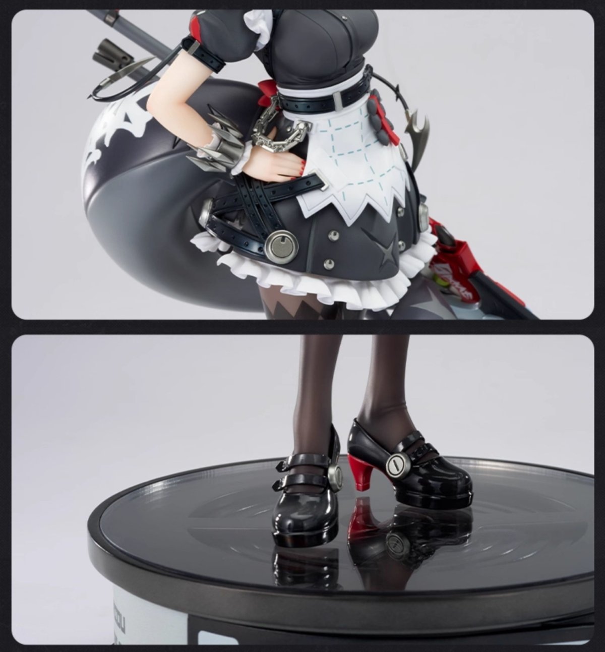 画像19: ゼンレスゾーンゼロ　エレン・ジョー　1/7 フィギュア　特典キーホルダー付き【予約2026年9月】 (19)