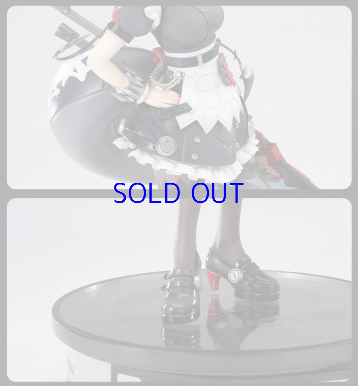 画像19: ゼンレスゾーンゼロ　エレン・ジョー　1/7 フィギュア　特典キーホルダー付き【予約2026年9月】 (19)