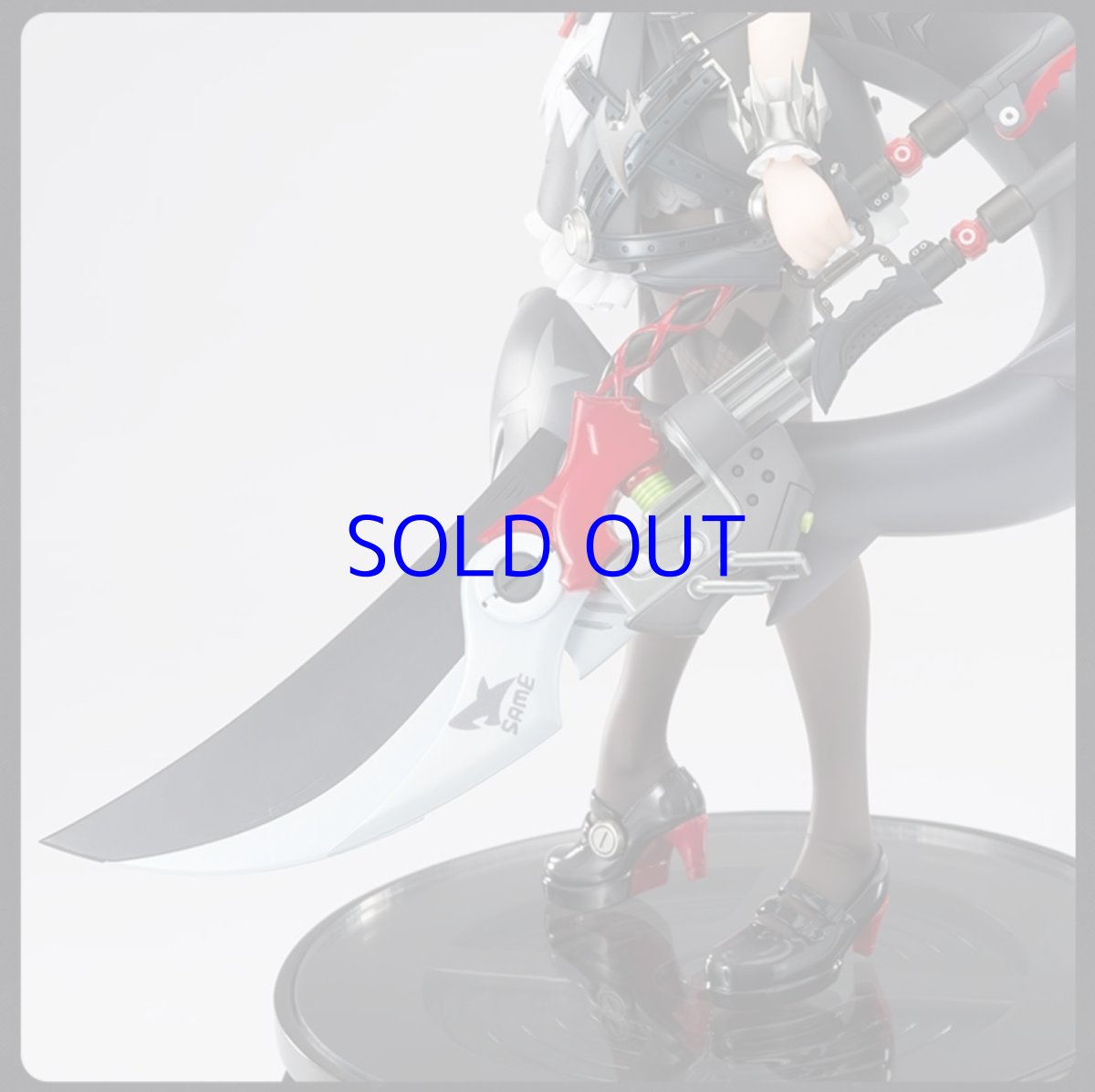 画像20: ゼンレスゾーンゼロ　エレン・ジョー　1/7 フィギュア　特典キーホルダー付き【予約2026年9月】 (20)