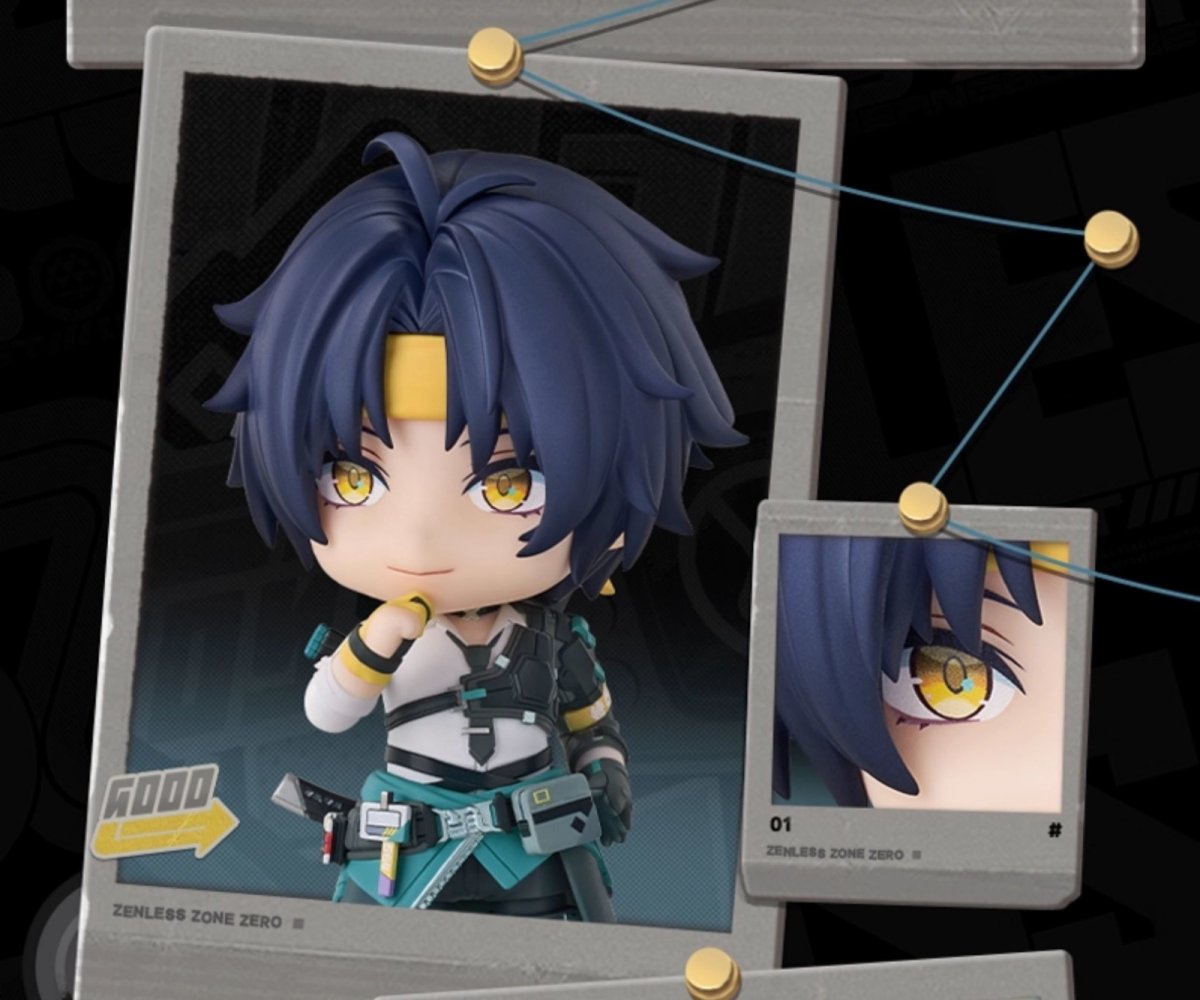 画像9: ゼンレスゾーンゼロ　ねんどろいど　浅羽悠真　特典パーツ付き【予約2026年7月】 (9)