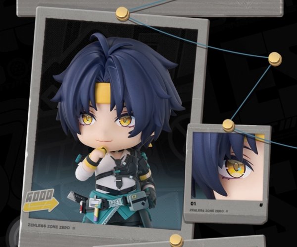 ZZZ 369pt】ゼンレスゾーンゼロ ねんどろいど 浅羽悠真 - HAKUTEA