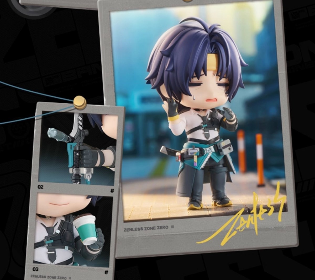 画像10: ゼンレスゾーンゼロ　ねんどろいど　浅羽悠真　特典パーツ付き【予約2026年7月】 (10)