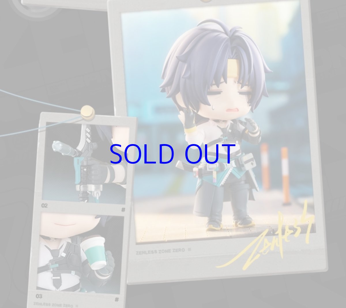 画像10: ゼンレスゾーンゼロ　ねんどろいど　浅羽悠真　特典パーツ付き【予約2026年7月】 (10)