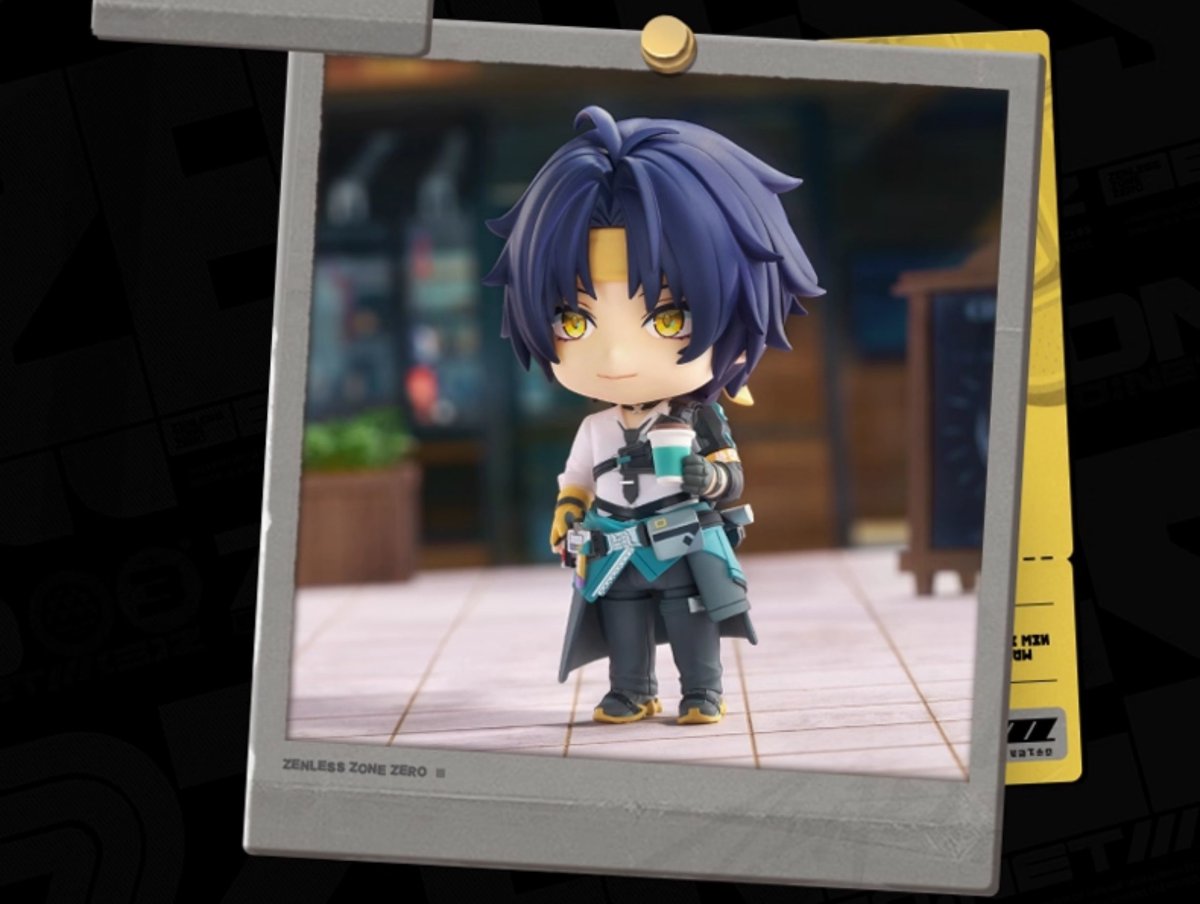 画像11: ゼンレスゾーンゼロ　ねんどろいど　浅羽悠真　特典パーツ付き【予約2026年7月】 (11)