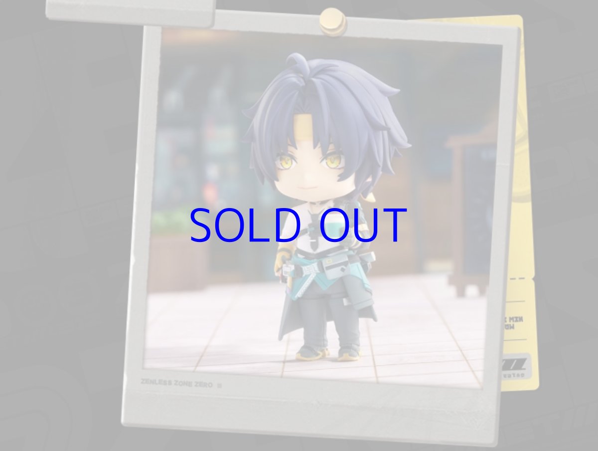 画像11: ゼンレスゾーンゼロ　ねんどろいど　浅羽悠真　特典パーツ付き【予約2026年7月】 (11)