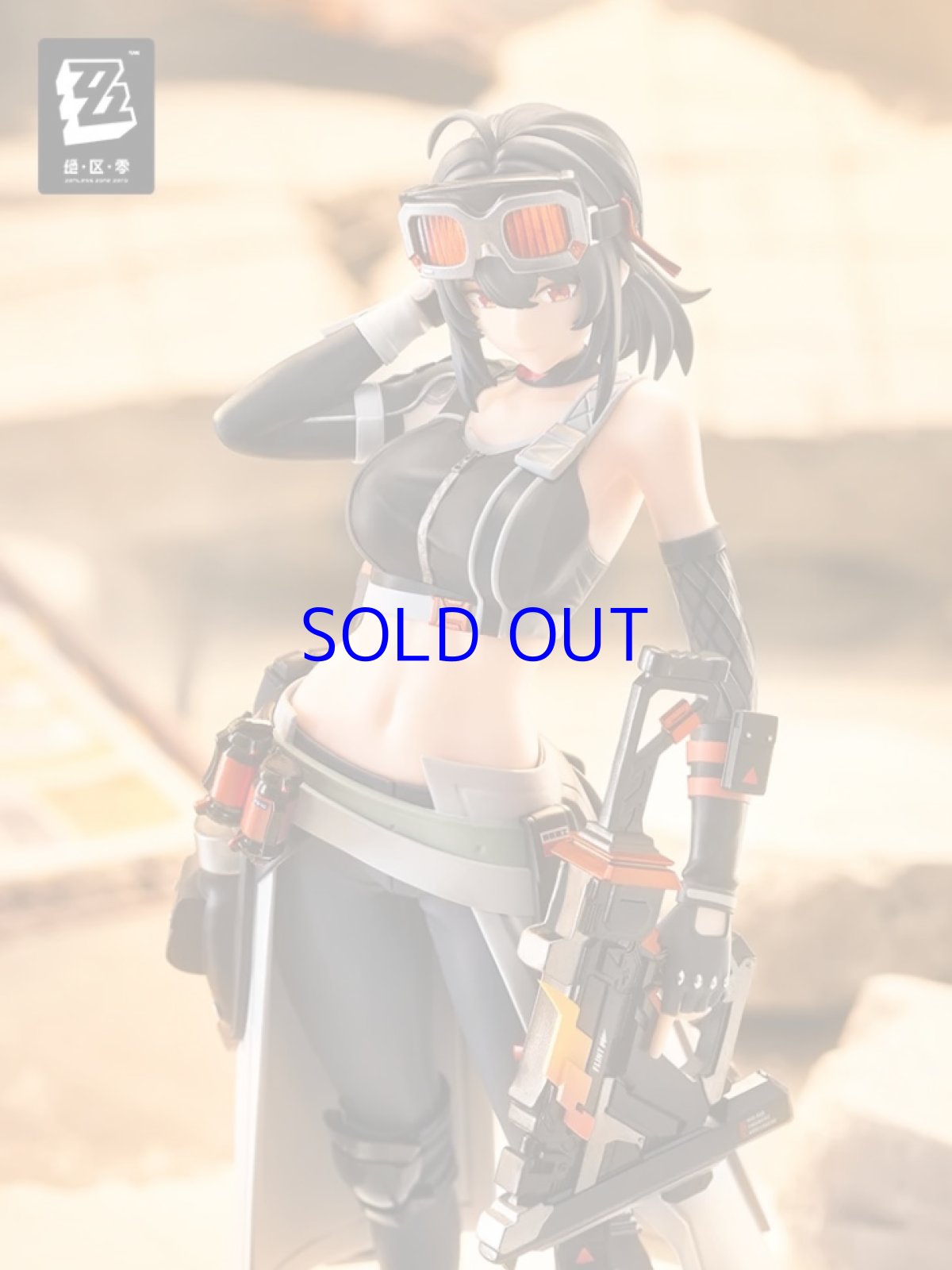 画像2: ゼンレスゾーンゼロ　GSC POP UP PARADE SP　グレース・ハワード【予約2026年7月】 (2)