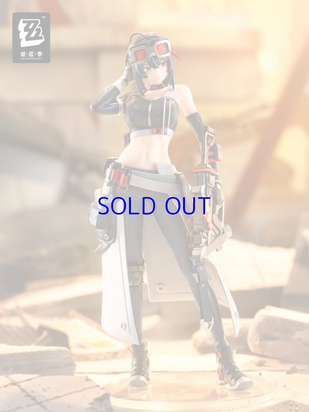 画像5: ゼンレスゾーンゼロ　GSC POP UP PARADE SP　グレース・ハワード【予約2026年7月】 (5)