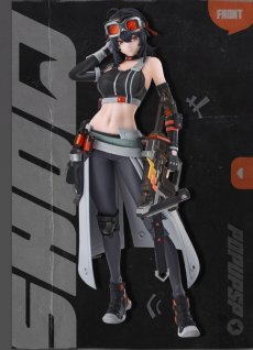 画像6: ゼンレスゾーンゼロ　GSC POP UP PARADE SP　グレース・ハワード【予約2026年7月】 (6)