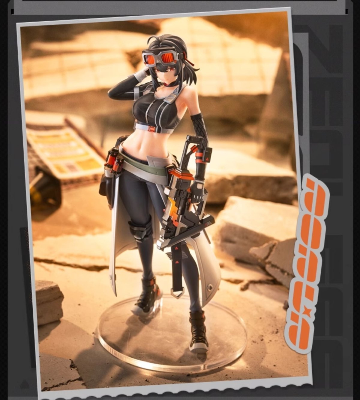 画像11: ゼンレスゾーンゼロ　GSC POP UP PARADE SP　グレース・ハワード【予約2026年7月】 (11)