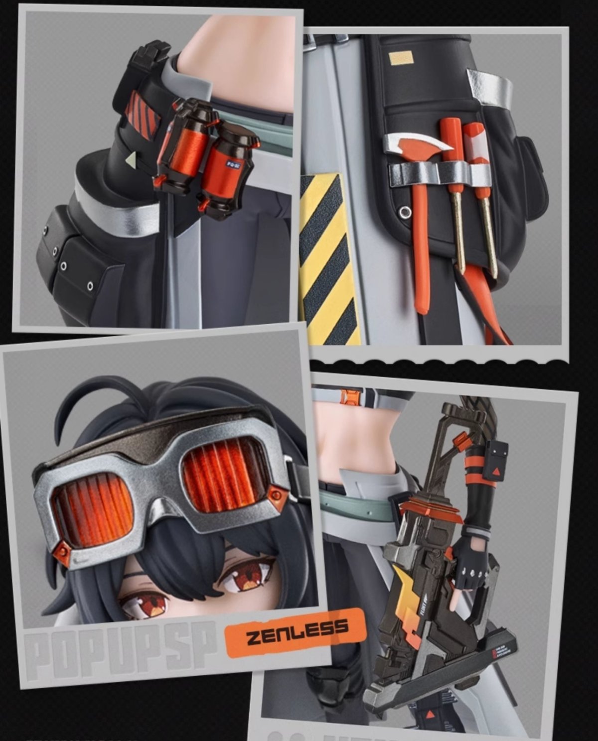 画像13: ゼンレスゾーンゼロ　GSC POP UP PARADE SP　グレース・ハワード【予約2026年7月】 (13)