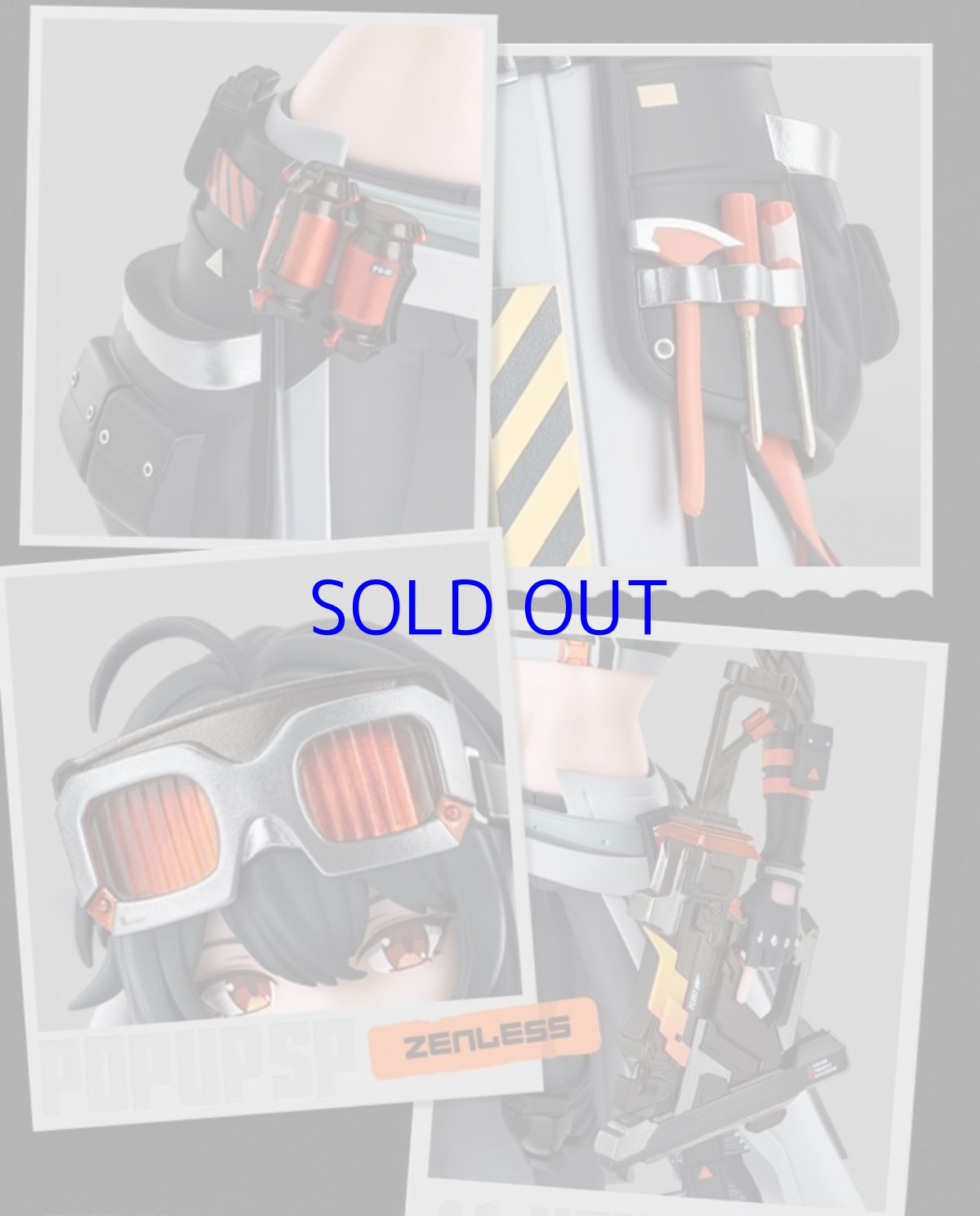 画像13: ゼンレスゾーンゼロ　GSC POP UP PARADE SP　グレース・ハワード【予約2026年7月】 (13)