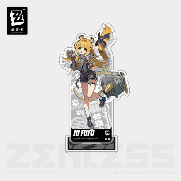 ZZZ 48pt】ゼンレスゾーンゼロ 立ち絵 アクリルスタンド 雲嶽山 - HAKUTEA