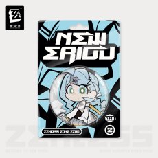 画像2: 【ZZZ 16pt】ゼンレスゾーンゼロ　ちびキャラ缶バッジ　オボルス小隊 (2)