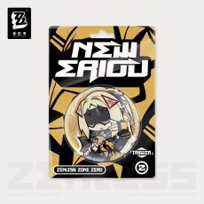 画像4: 【ZZZ 16pt】ゼンレスゾーンゼロ　ちびキャラ缶バッジ　オボルス小隊 (4)